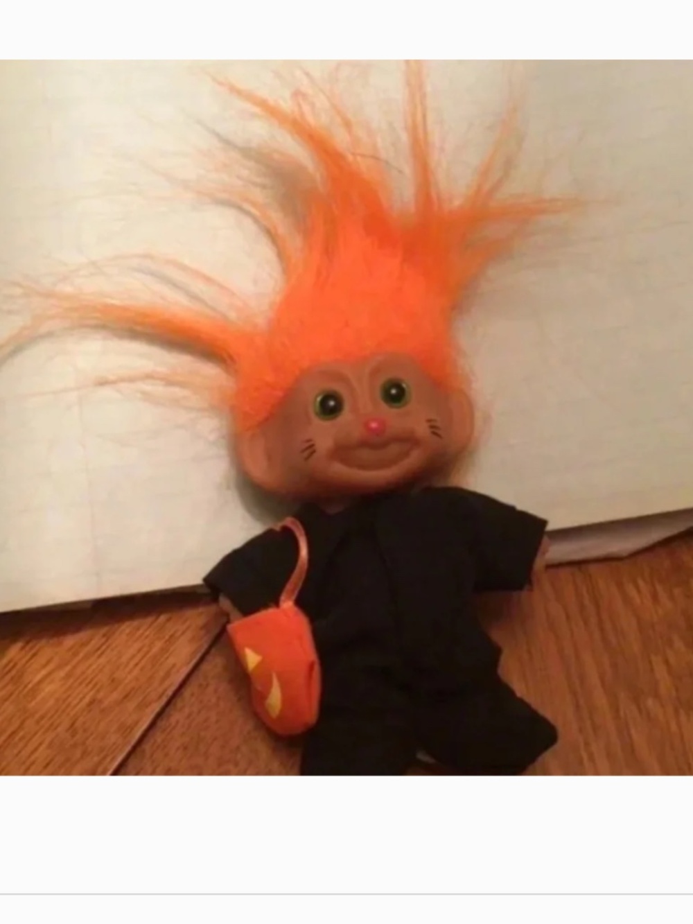 Russ Berrie troll doll